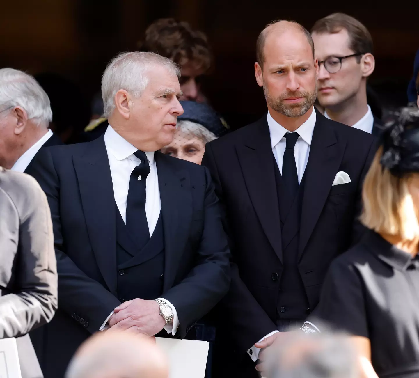 Buckingham Palace has confirmed the process of removing Andrew's titles has begun (Max Mumby/Indigo/Getty Images)