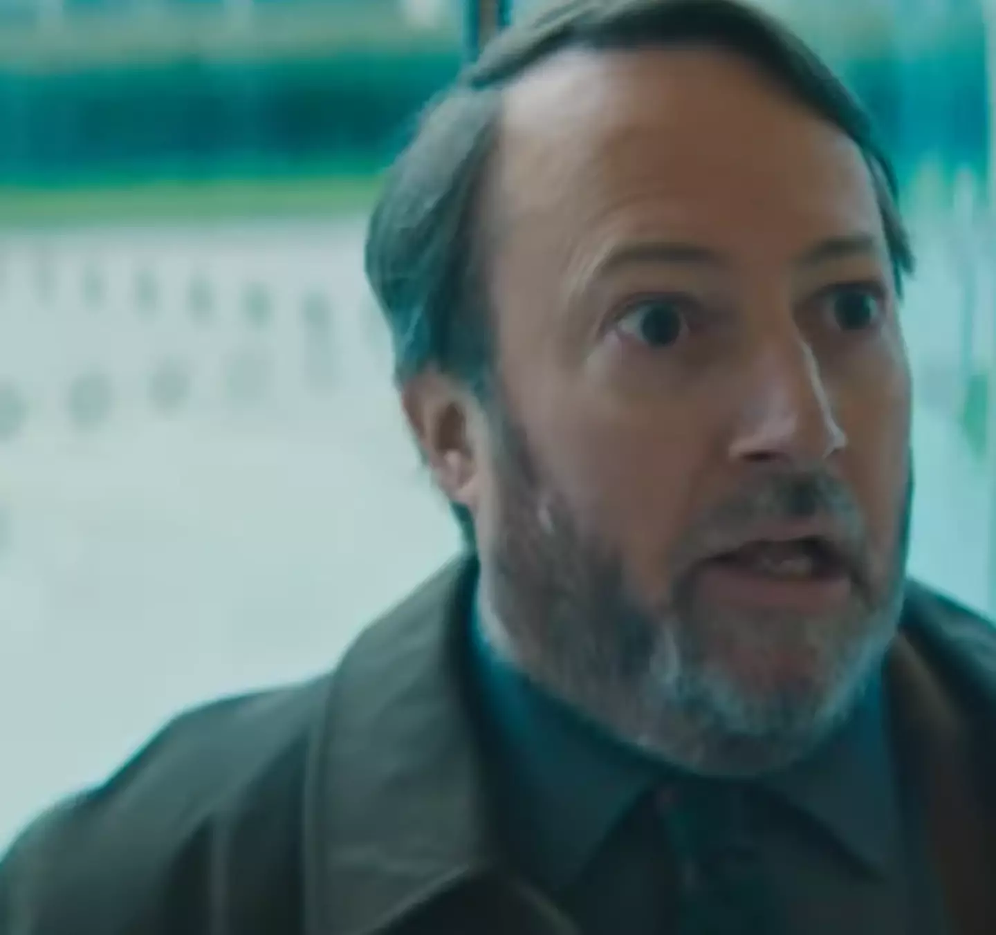 David Mitchell plays a puzzle-fan in Ludwig (BBC)