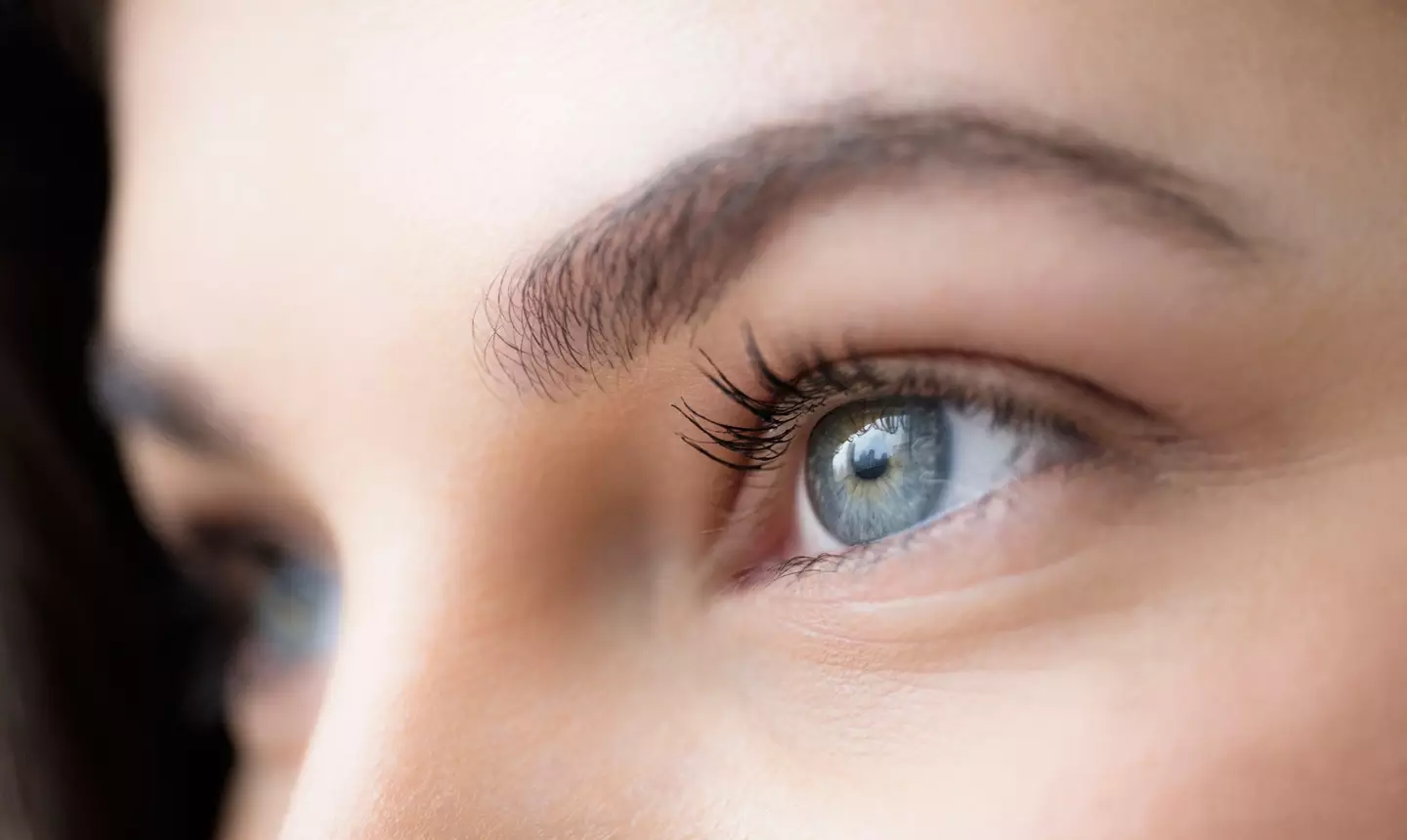 Yep, you have the same ancestor as every single blue-eyed person on the planet (Getty stock images)
