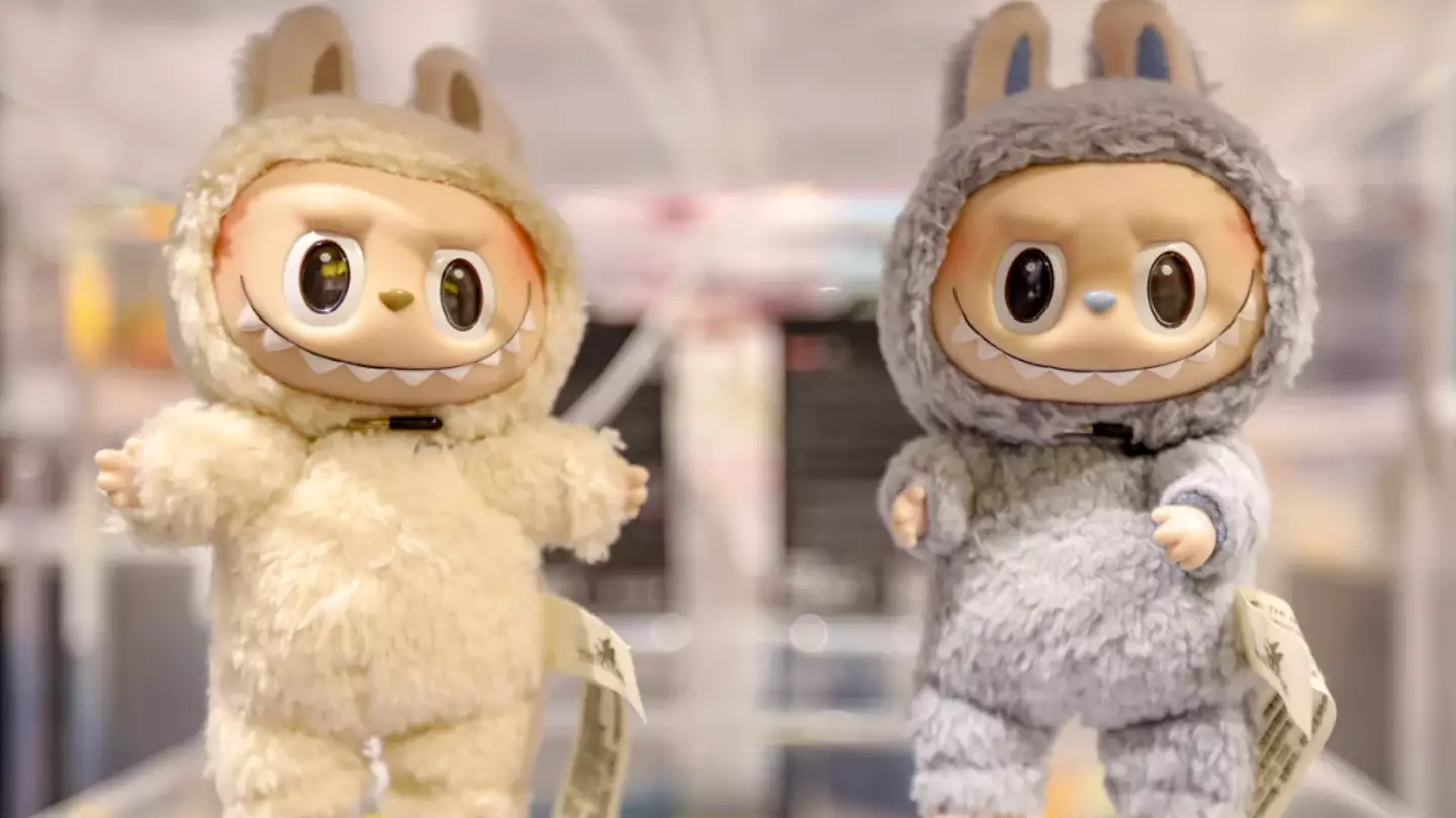 Authorities issue warning over 'dangerous' Lafufu toys as Labubu craze grows
