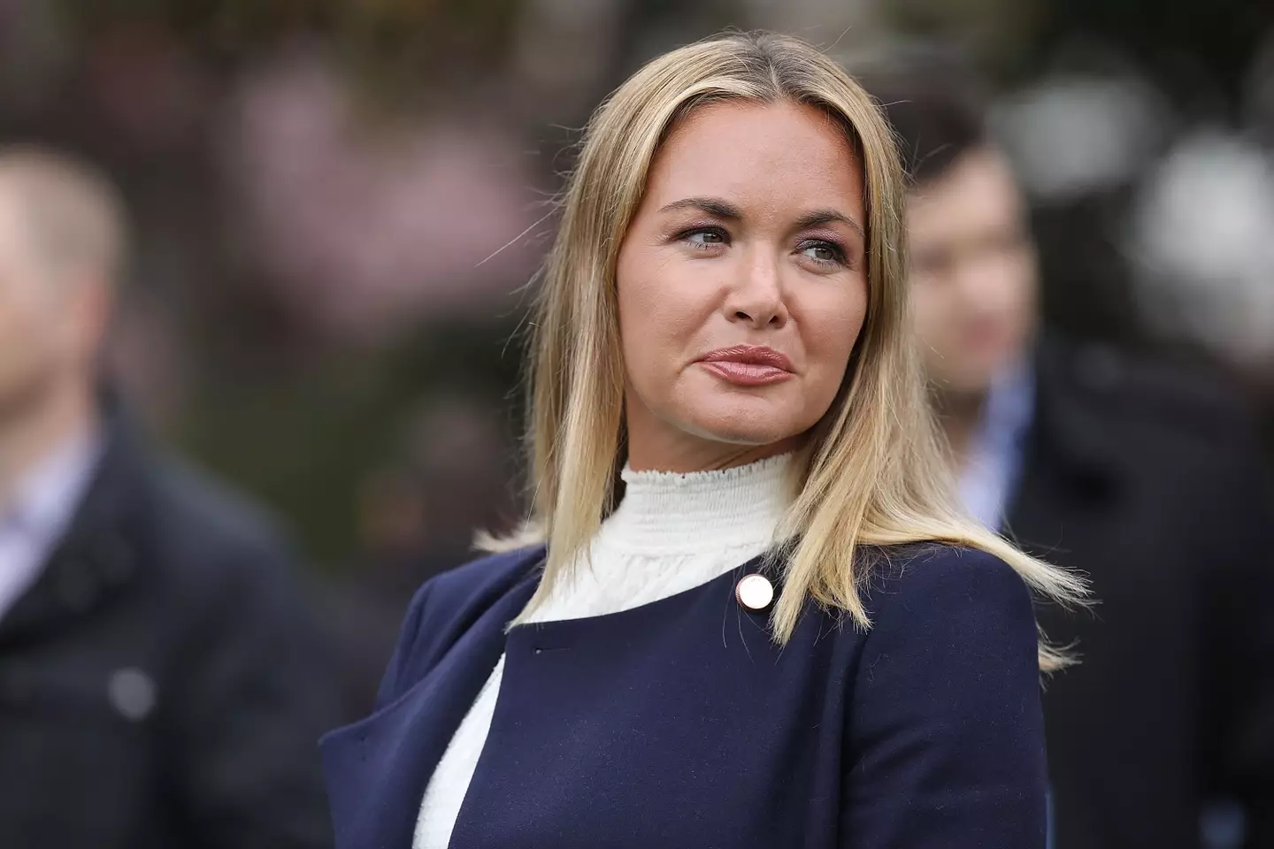 Trump split fron 'Don' Jr in 2018 (Chip Somodevilla/Getty Images)