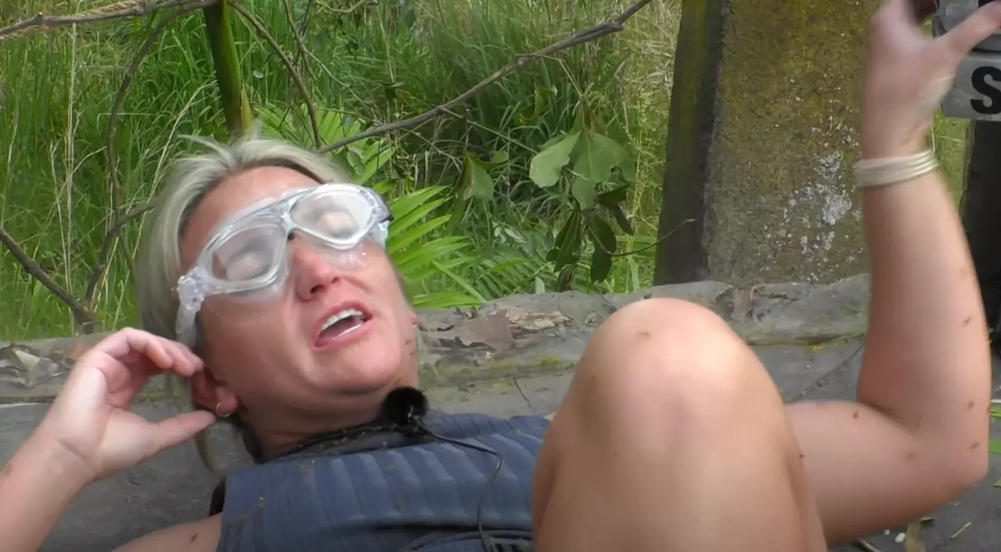 Jamie Lynn took part in her first trial last night.