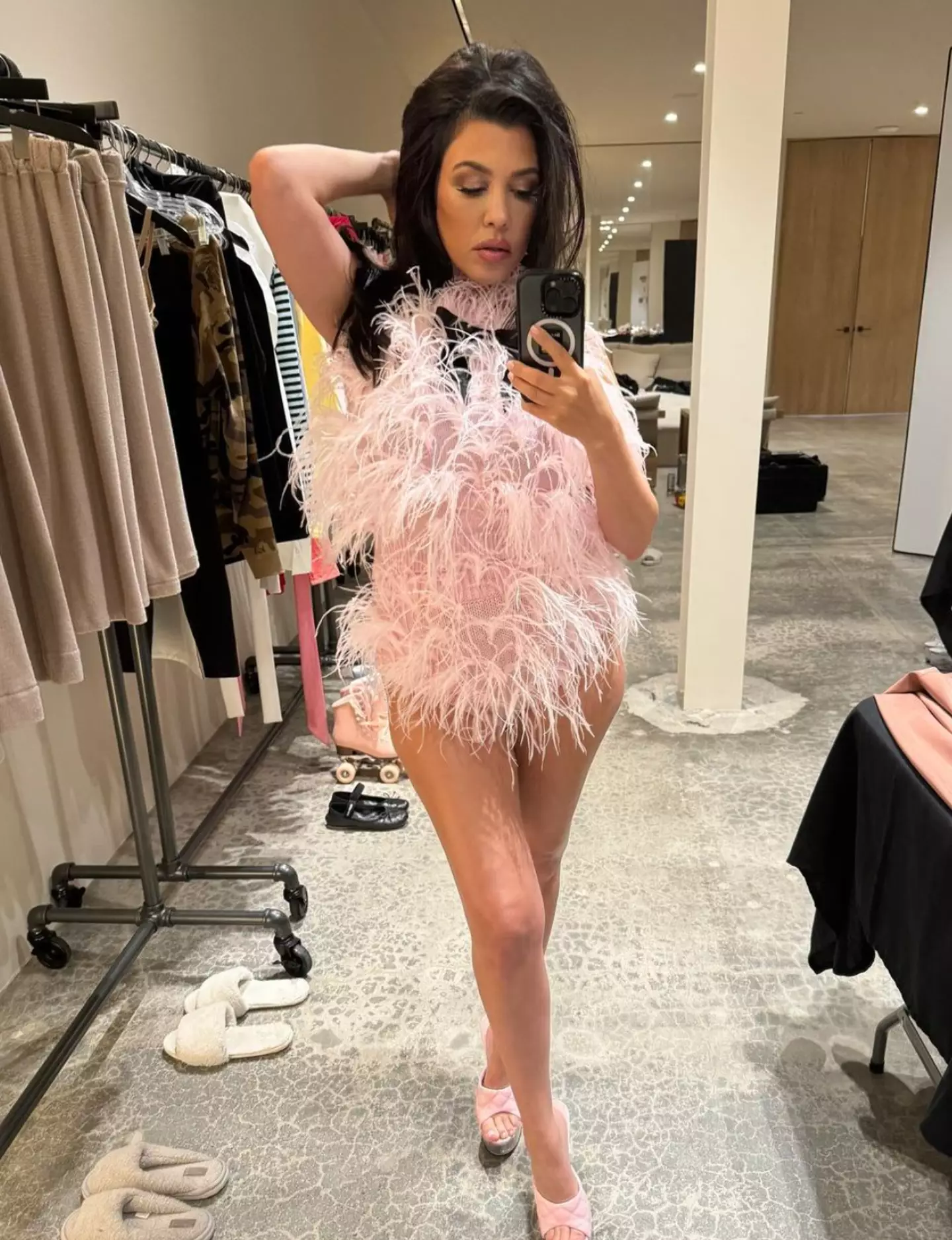 The post was shared to Kourtney Kardashian's Poosh blog in 2020. (Instagram/@kourtneykardash)