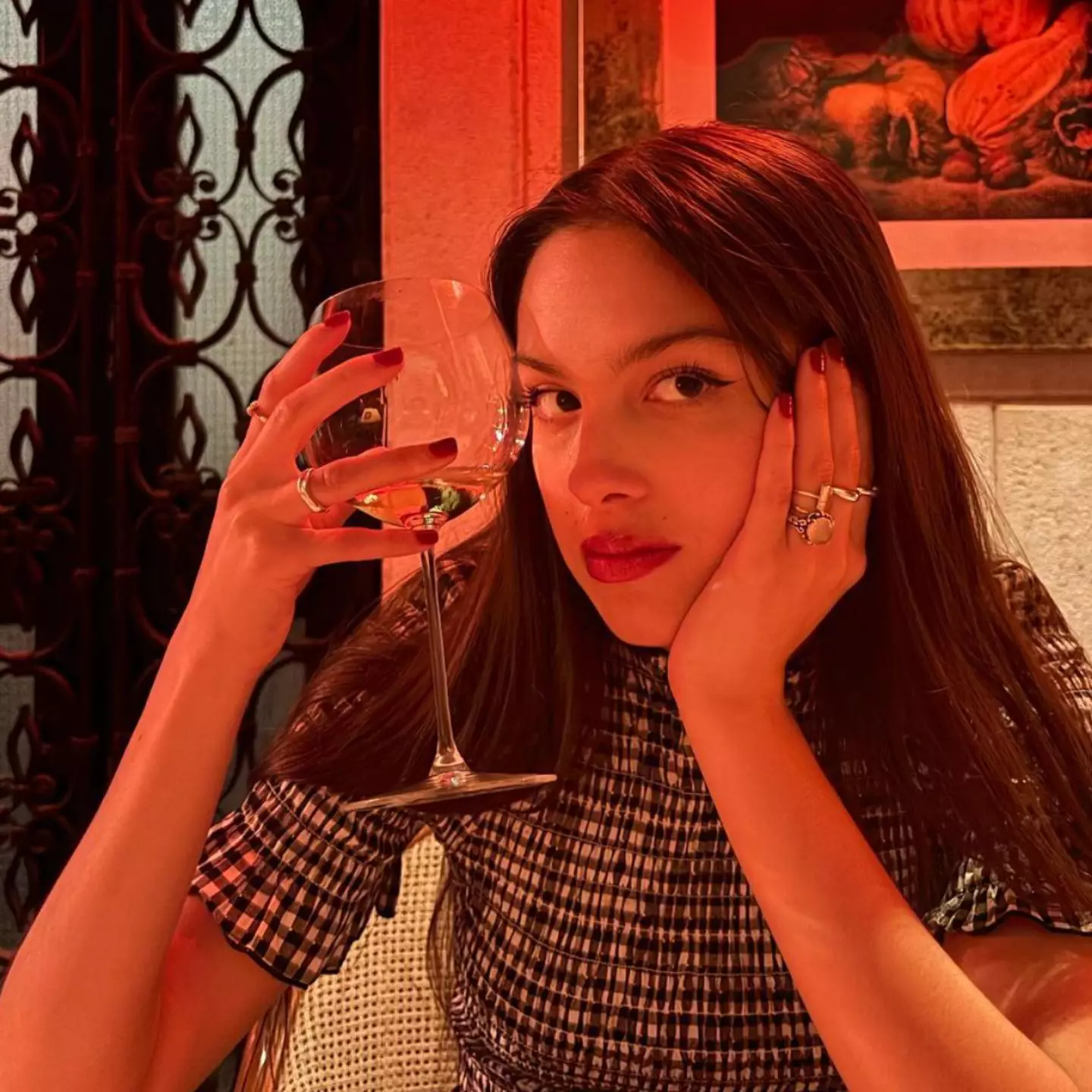 Olivia Rodrigo opened up about her 'biggest red flag' when it comes to dating (Instagram/@oliviarodrigo)