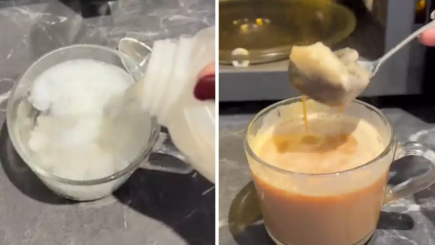 American Woman's Cup Of Tea Is Branded 'Painful To Watch' By Brits