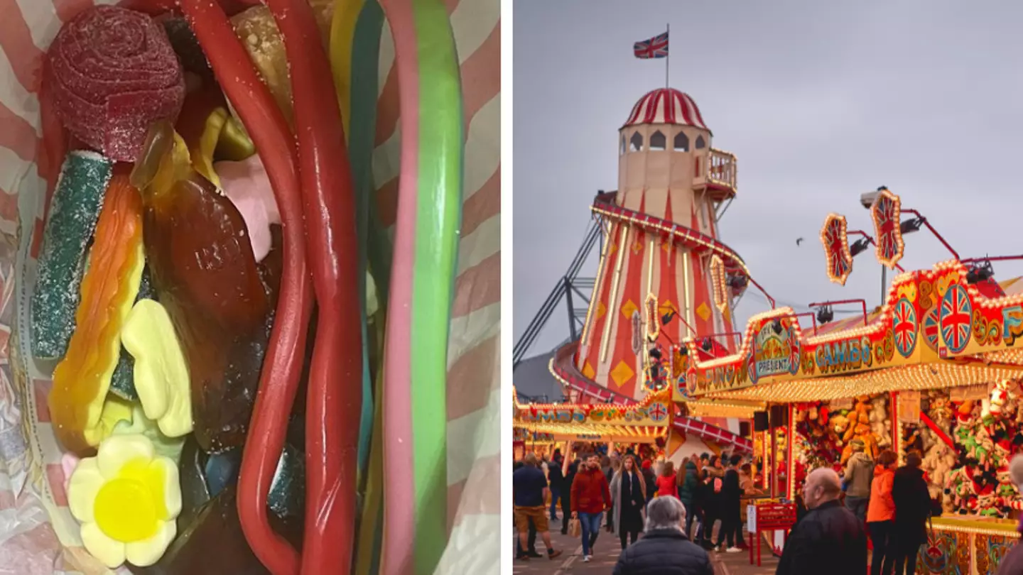 Mum's shock after being charged £47 for two bags of pick and mix at Winter Wonderland