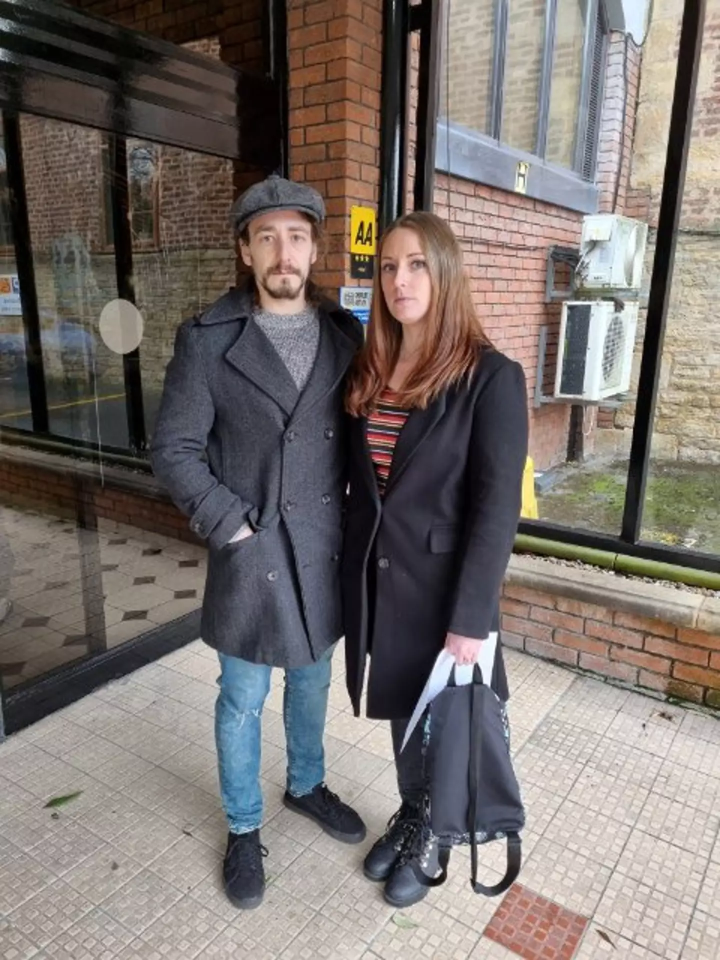 Adam and Danielle also had their day cancelled (