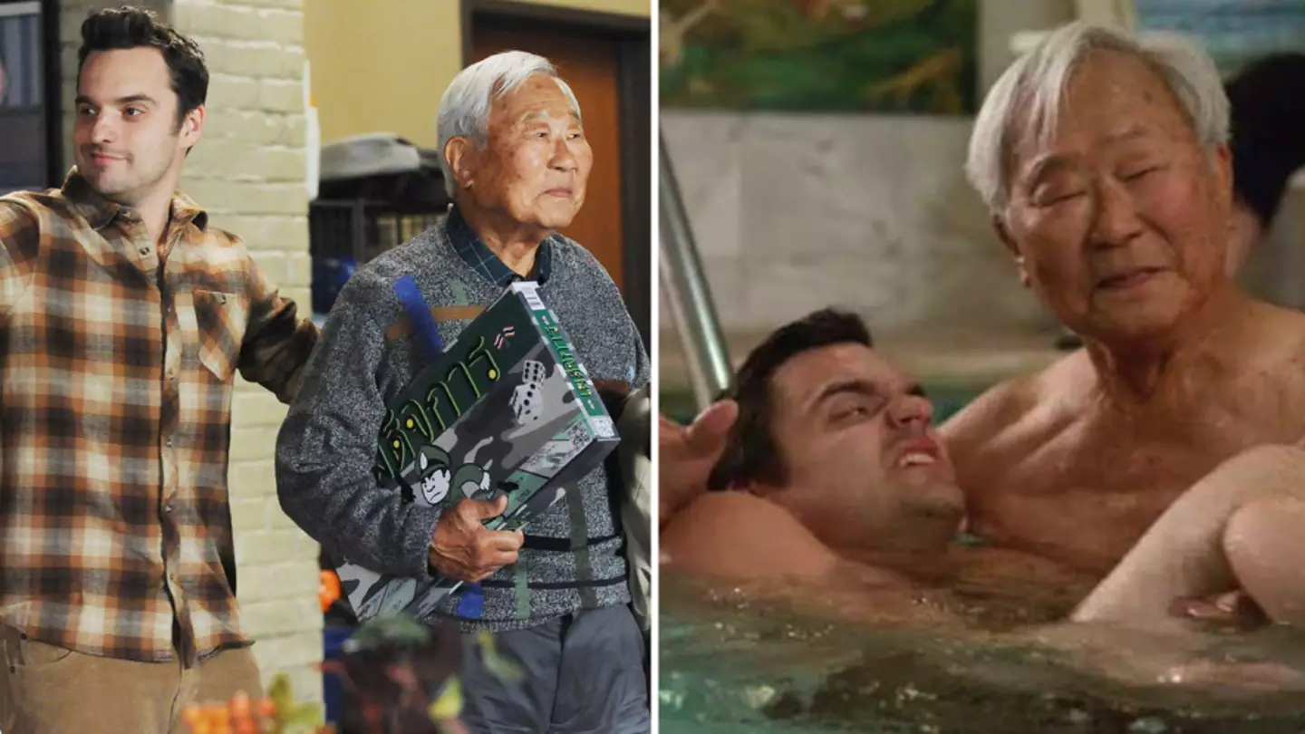 New Girl Star Pays Tribute To Ralph Ahn After His Death Aged 95