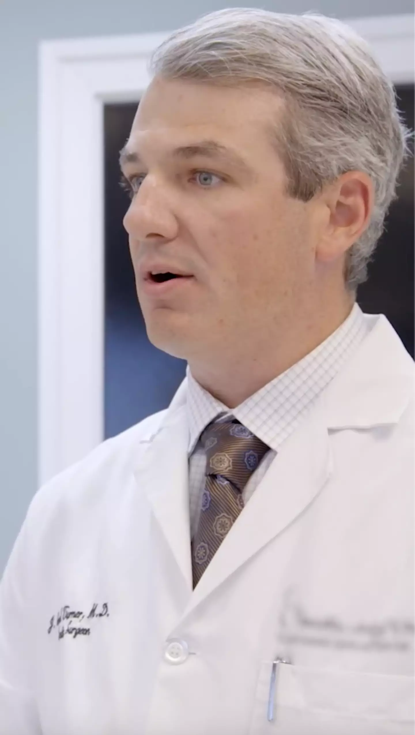 Dr Turner shared an update regarding Tammy's skin removal surgery (TLC)