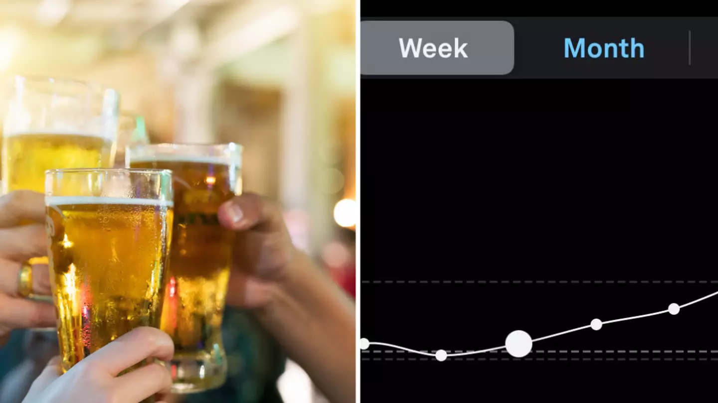 Drinker reveals ‘fascinating’ reality of what happened to body when they quit alcohol for just two months