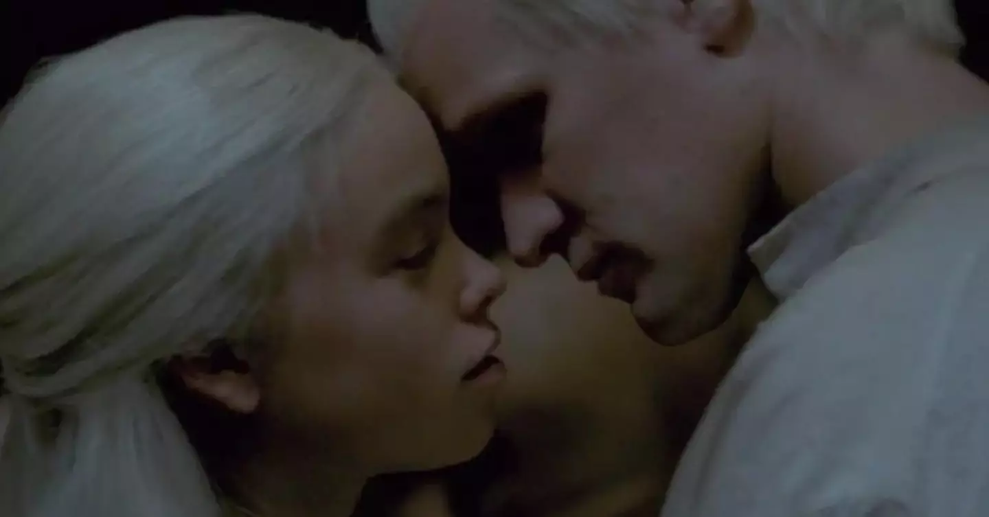 Viewers were impressed with the depiction of Daemon and Rhaenyra's intimate scene.