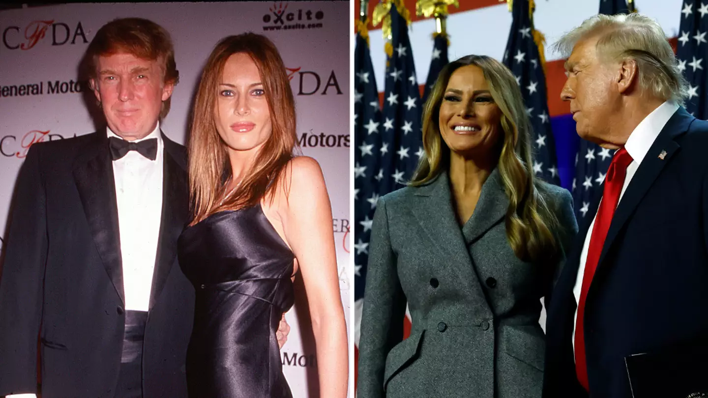 Melania Trump reveals the two things that made her attracted to Donald Trump when they first met