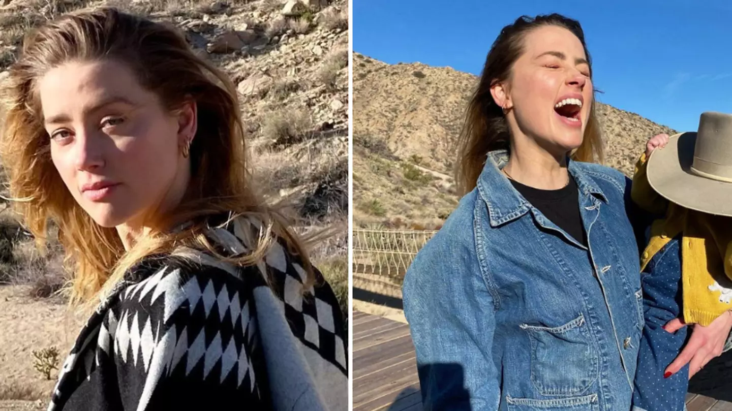 Amber Heard’s new name as she settles down for new life away from the US