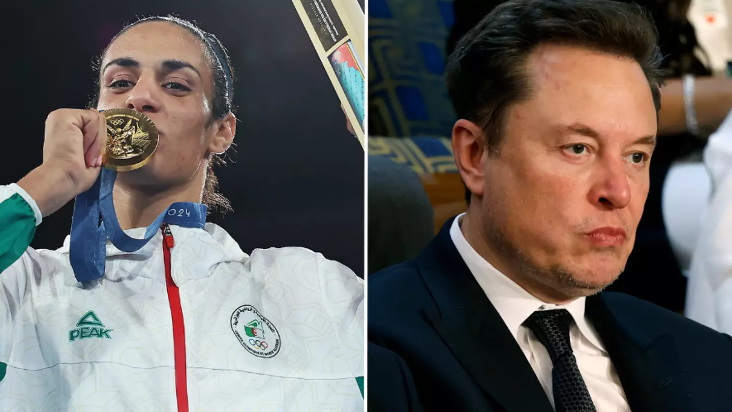 Why Imane Khelif has named JK Rowling and Elon Musk in lawsuit following Olympic success
