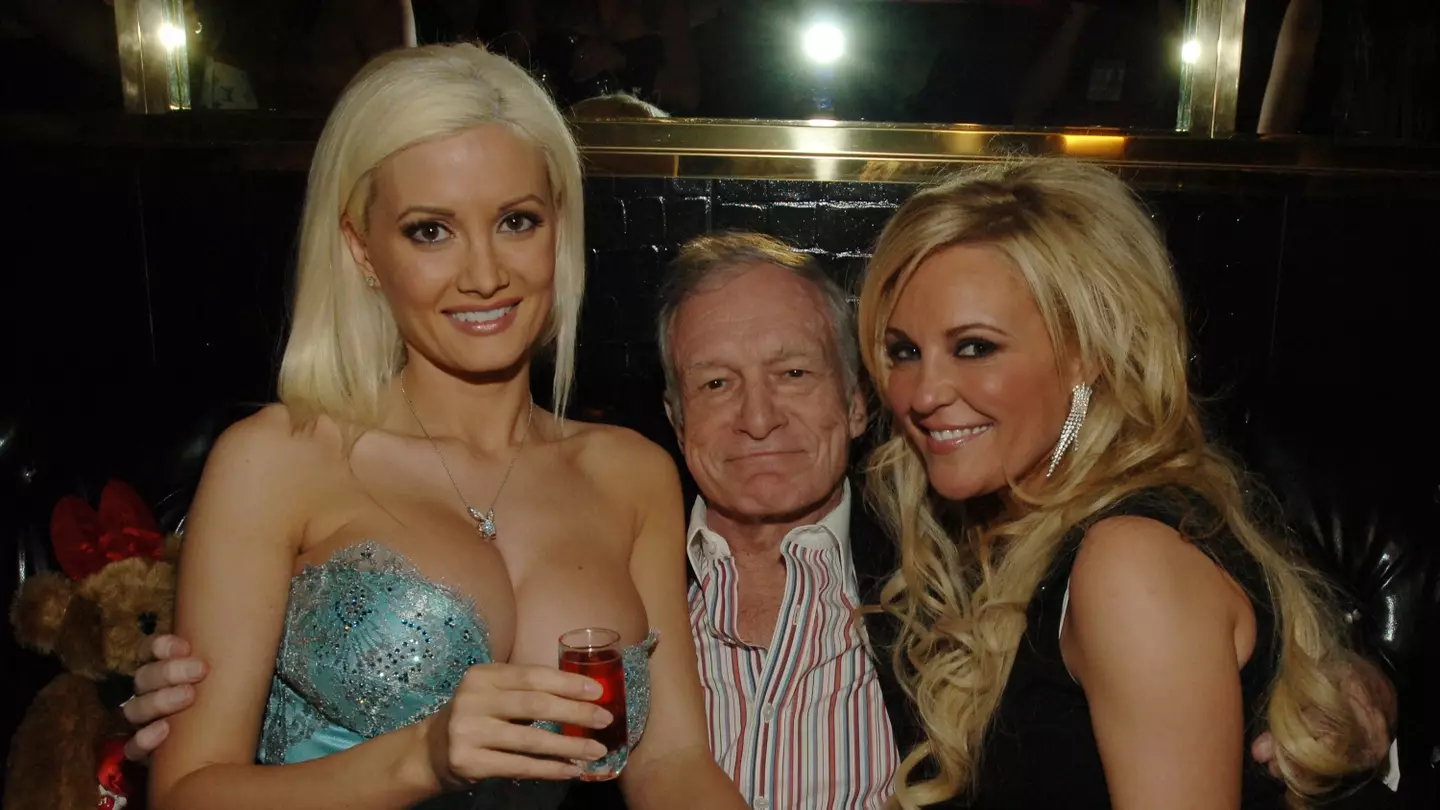 Former Playboy Bunny Holly Madison reveals bizarre sex item Hugh Hefner used in shocking bedroom admission