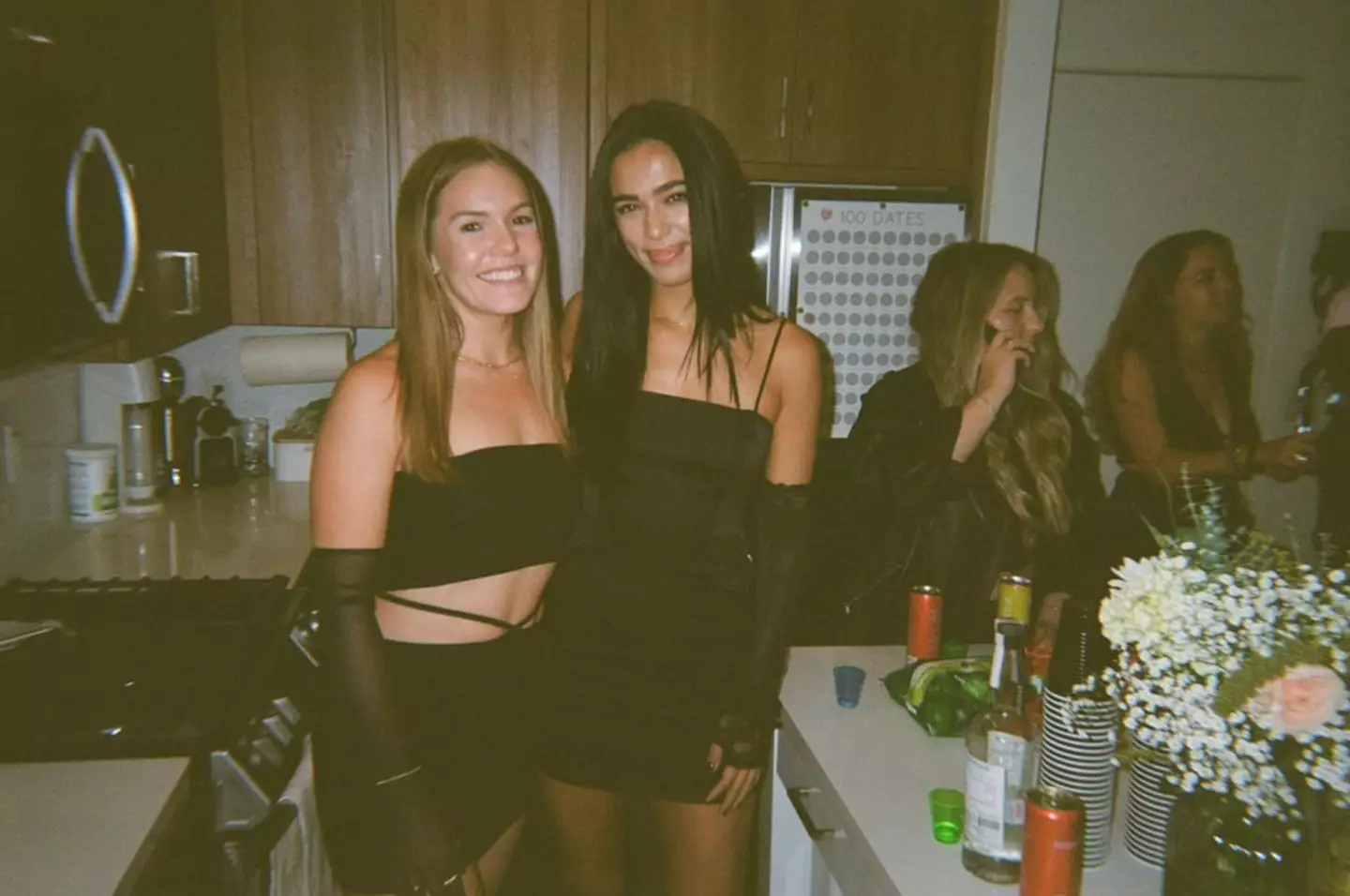 Nicole Maynard (left) recently came out as a member of the LGBTQ+ community.