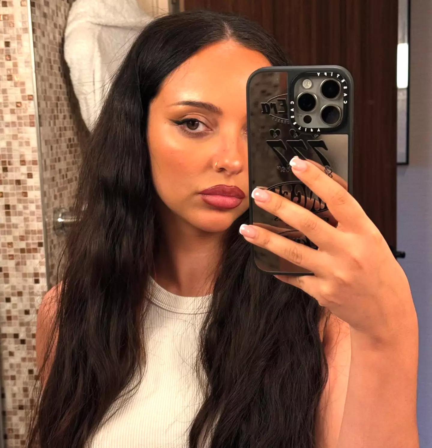 Jade Thirlwall revealed she fought a 'daily battle with myself not to go on Ozempic' (Instagram/@jadethirlwall)