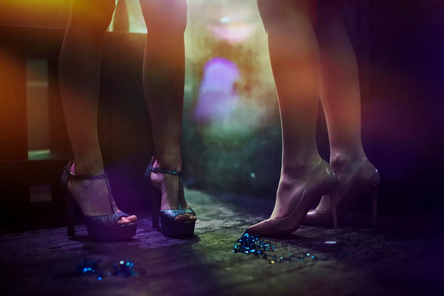 It seems the era of heels could soon be over... (Getty Stock Image)