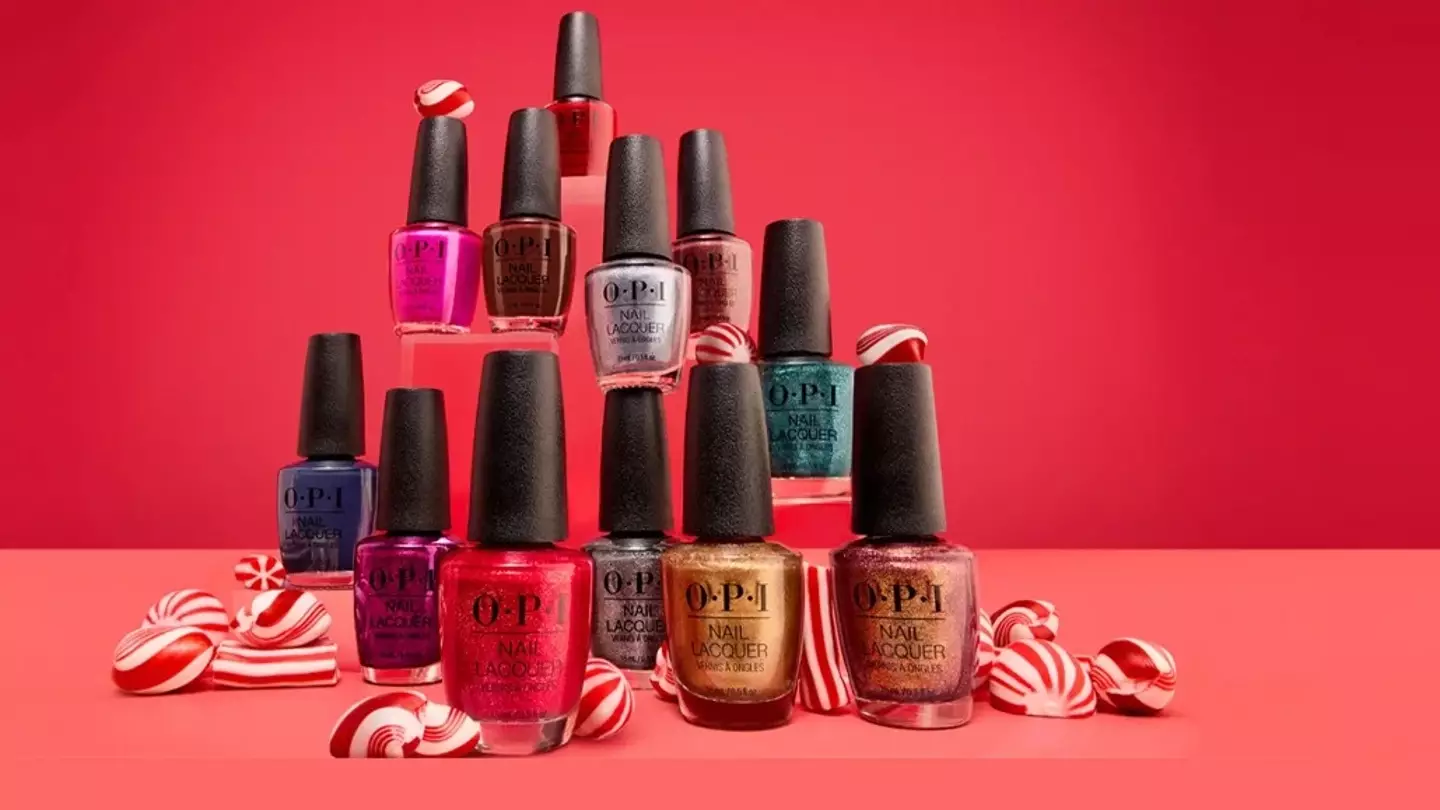 OPI launches 23-day Black Friday bonanza including £25 gift set giveaway