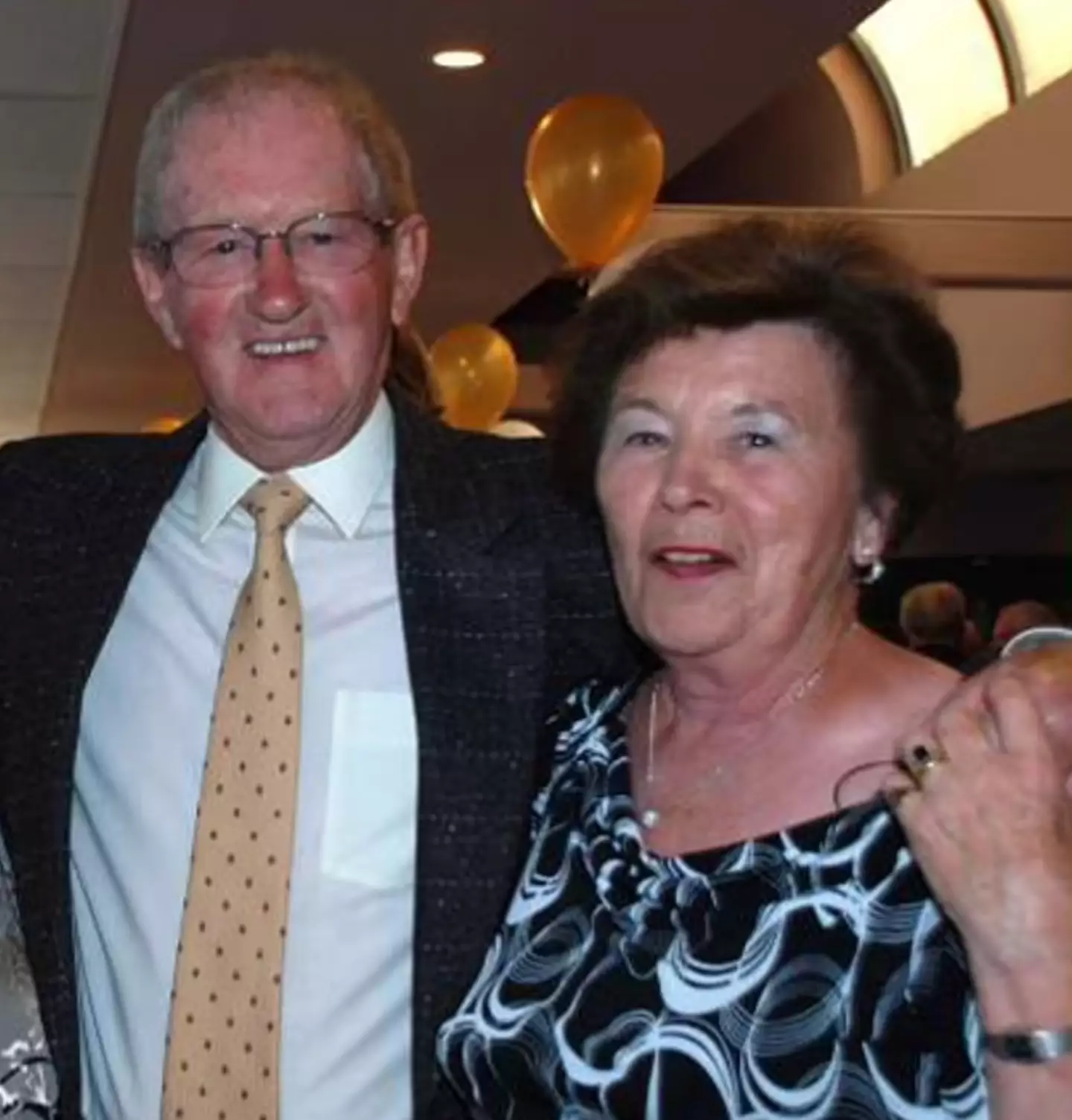 The 93-year-old pled guilty to the murder of his wife. (Facebook)