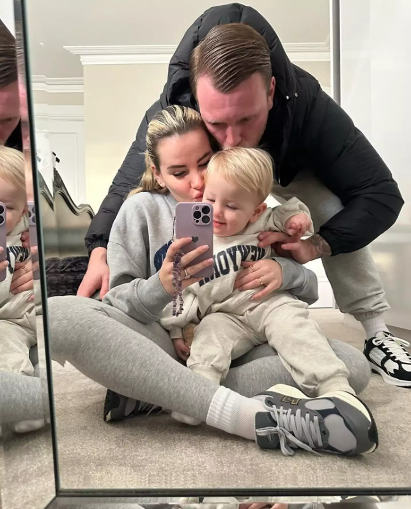 The couple are still reeling from the heartbreaking news.