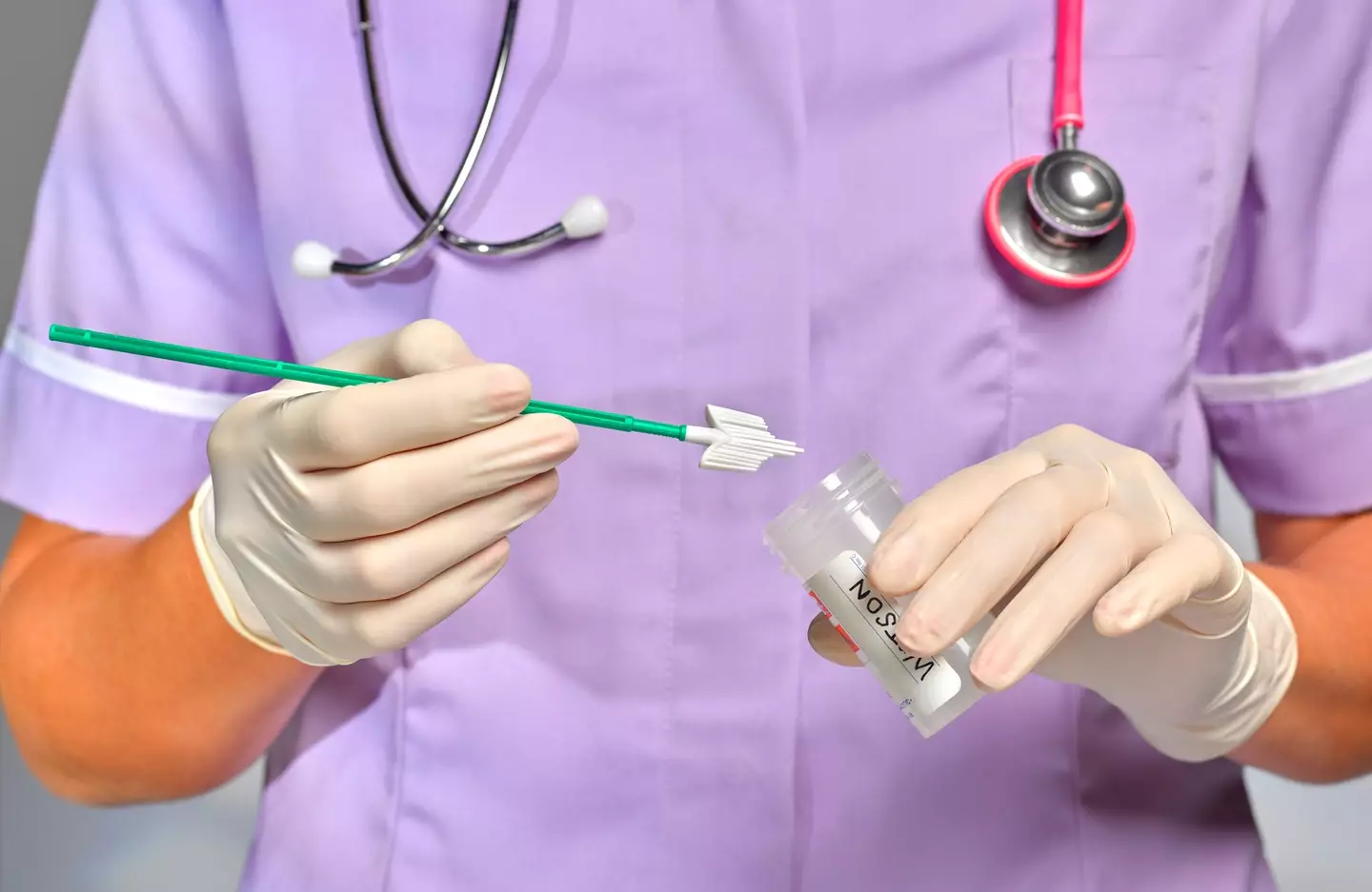 Recent figures show that cervical screening uptake is declining (Peter Dazeley / Getty Images)