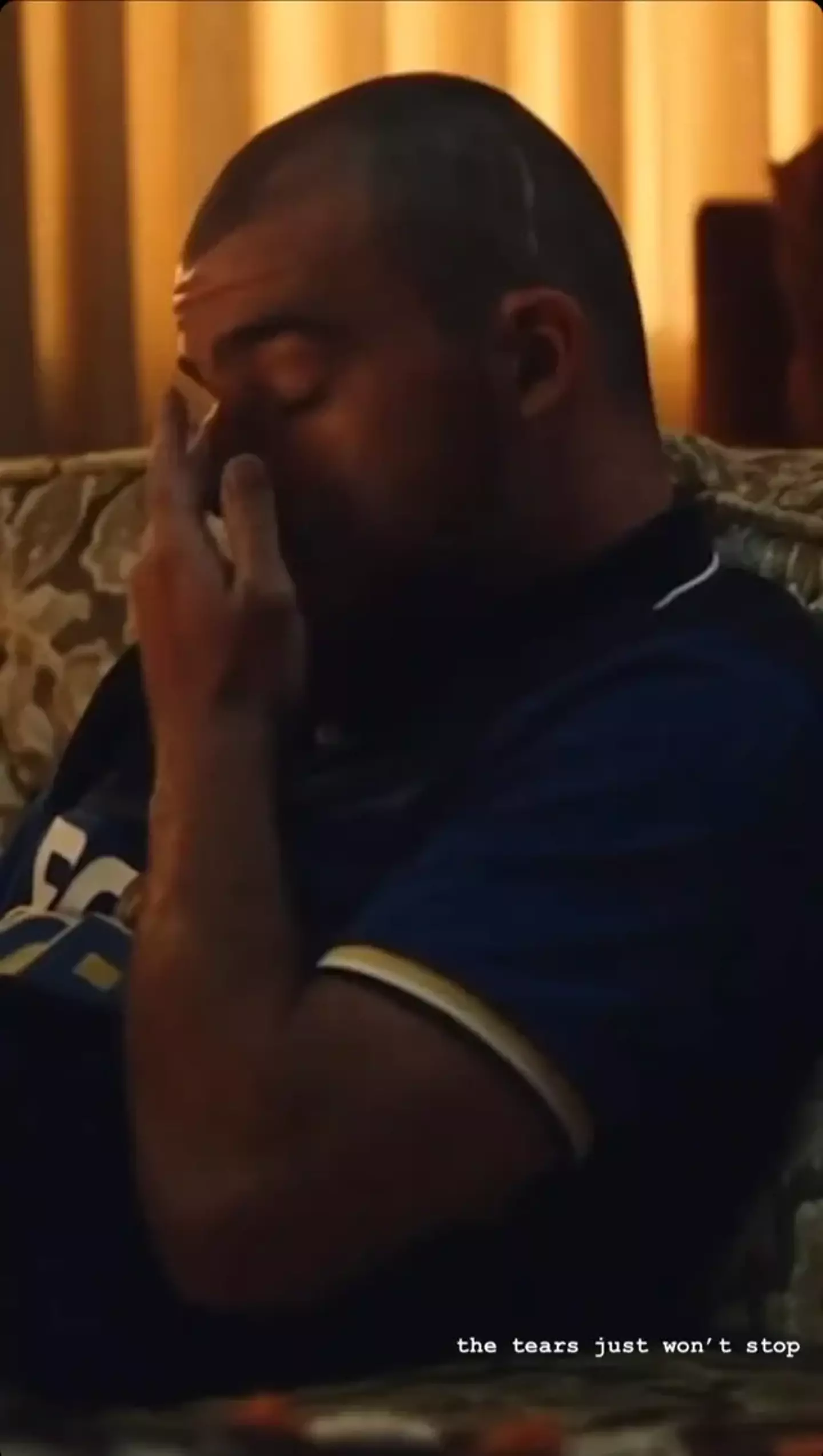 His co-stars have also paid tribute to the late actor.