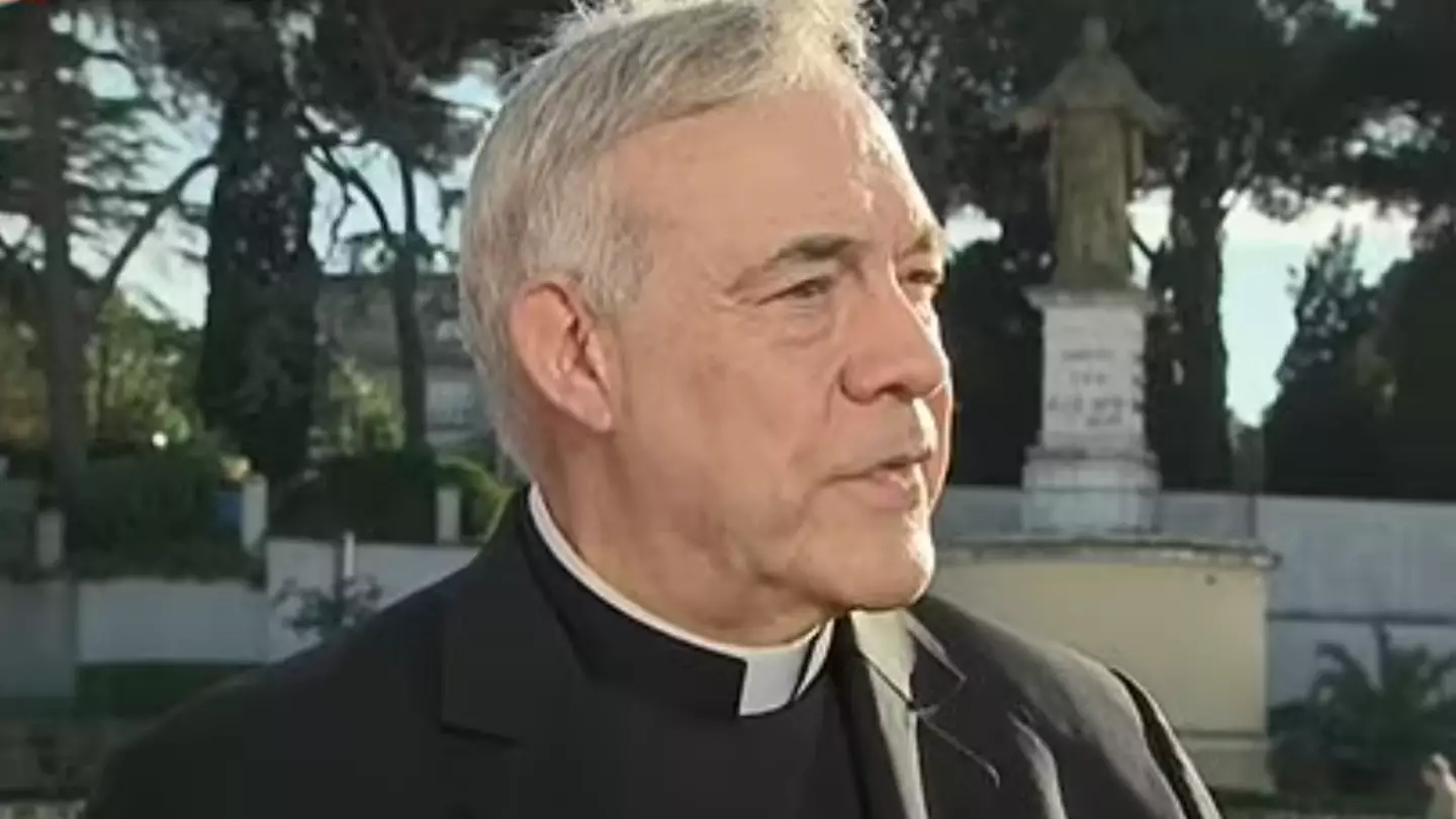 Catholic priest at the conclave actually has very famous brother that you will definitely recognise