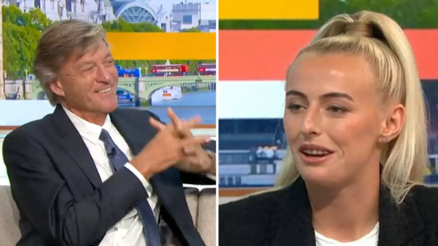 Richard Madeley Called Out By GMB Viewers For 'Creepy' Comment To Lioness Chloe Kelly