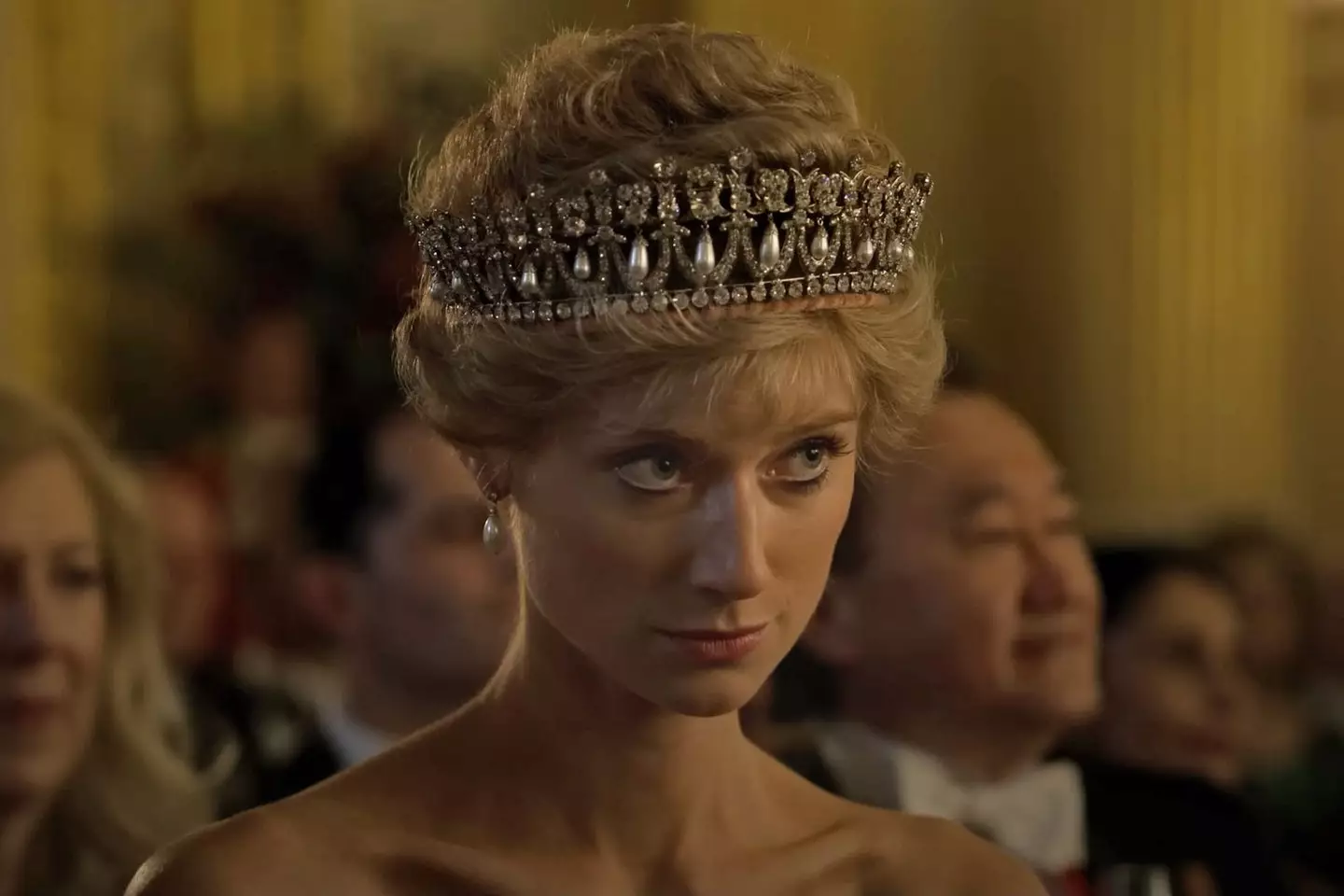 Elizabeth Debicki plays Princess Diana in the recent series of The Crown.