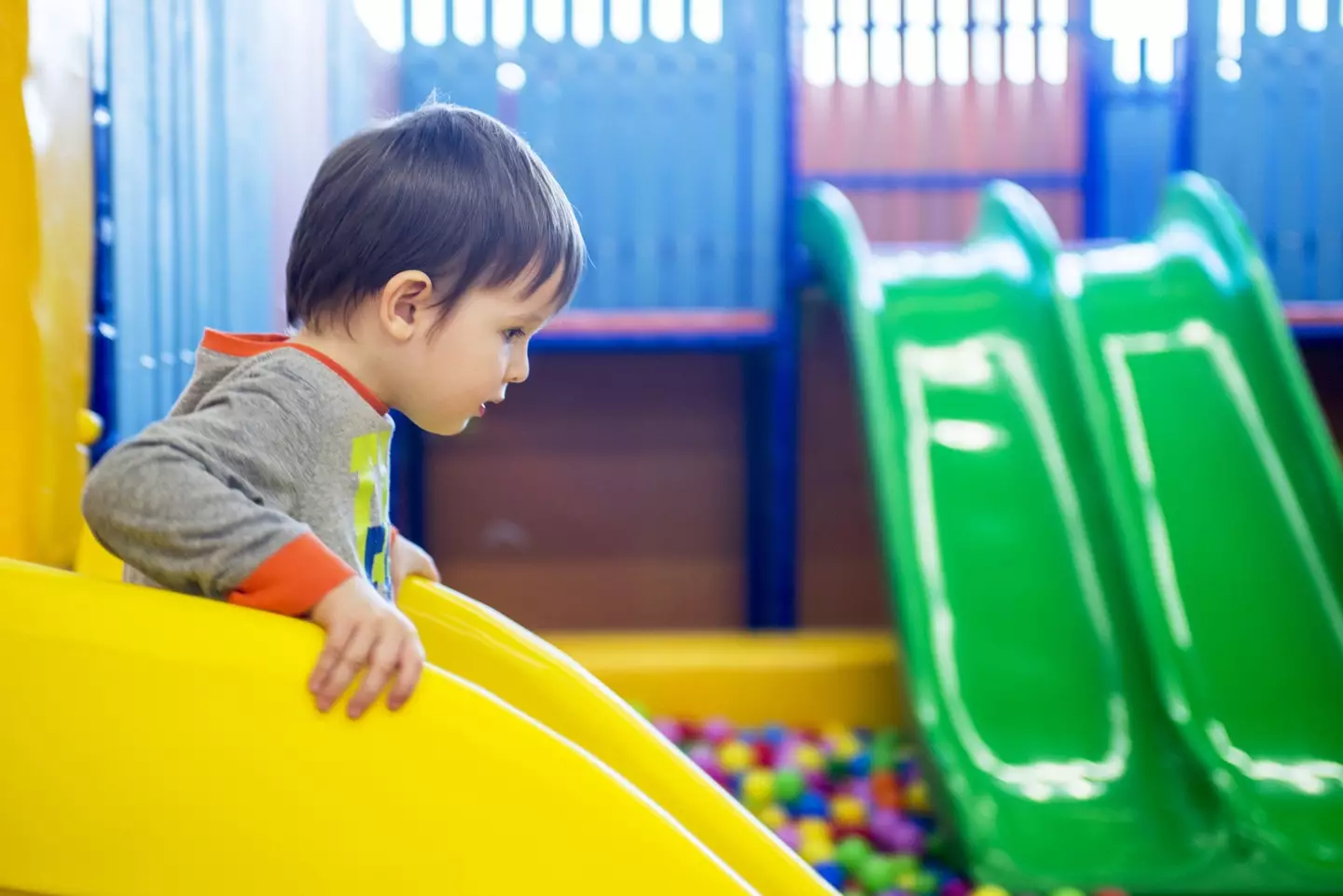 There's nothing wrong with getting glammed up to take your kids to a soft play area!