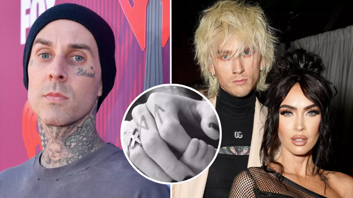How Travis Barker played surprising role in birth of Megan Fox and Machine Gun Kelly’s baby
