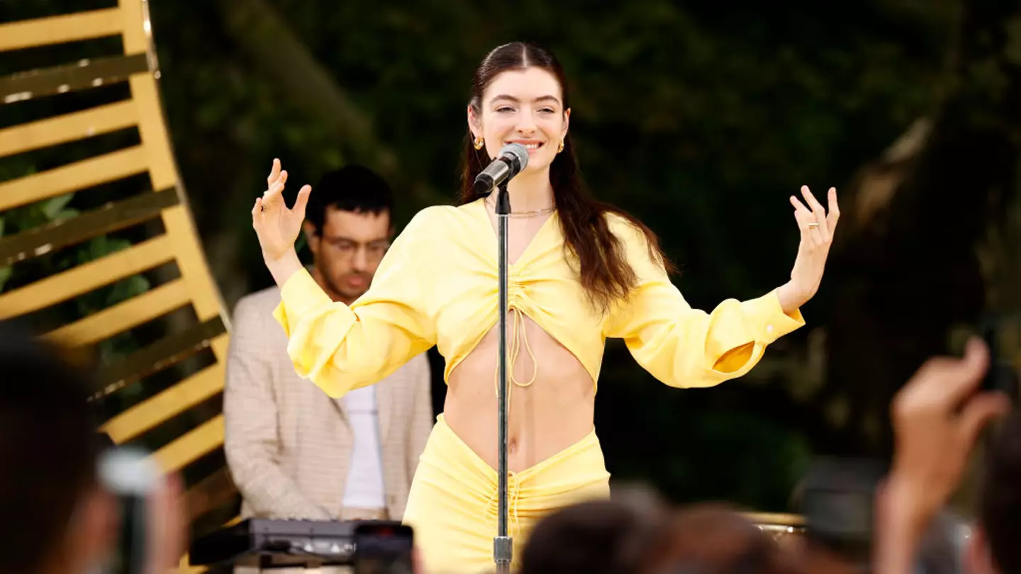 Final call to buy UK tickets for Lorde's Ultrasound Tour after presale sold out immediately