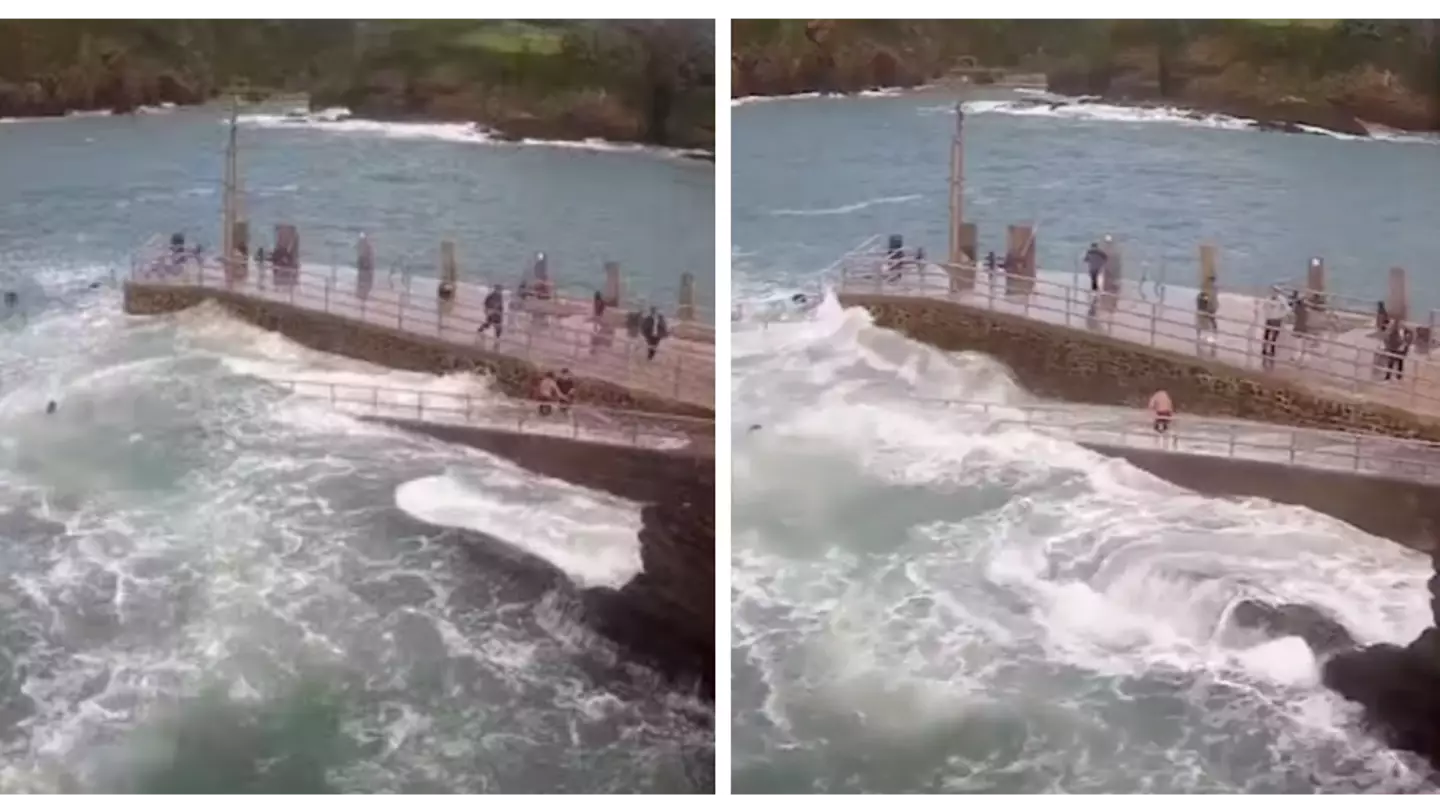 Ilfracombe Harbour Sea Rescue
