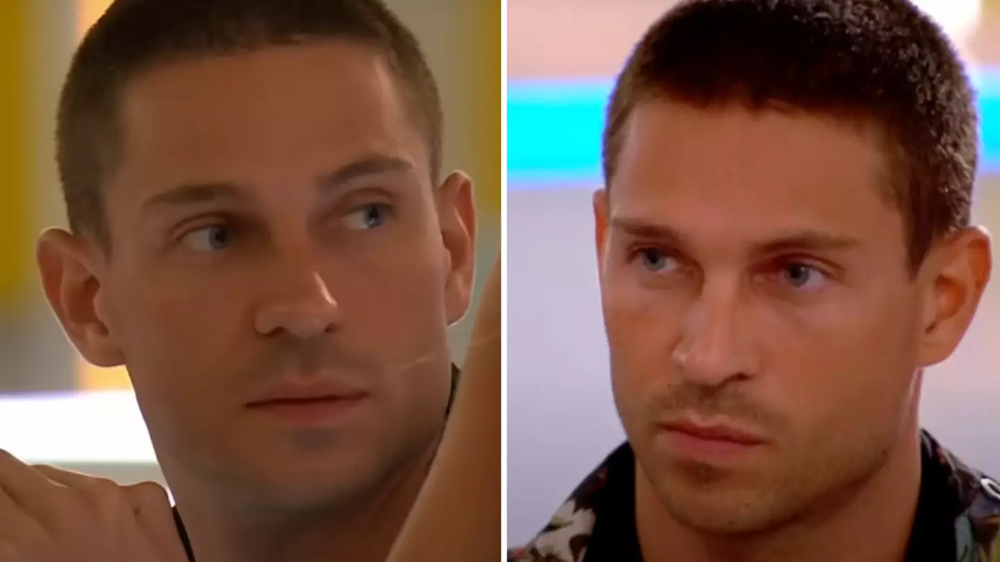 Joey Essex's ex enters Love Island villa to 'confront him' in shock twist