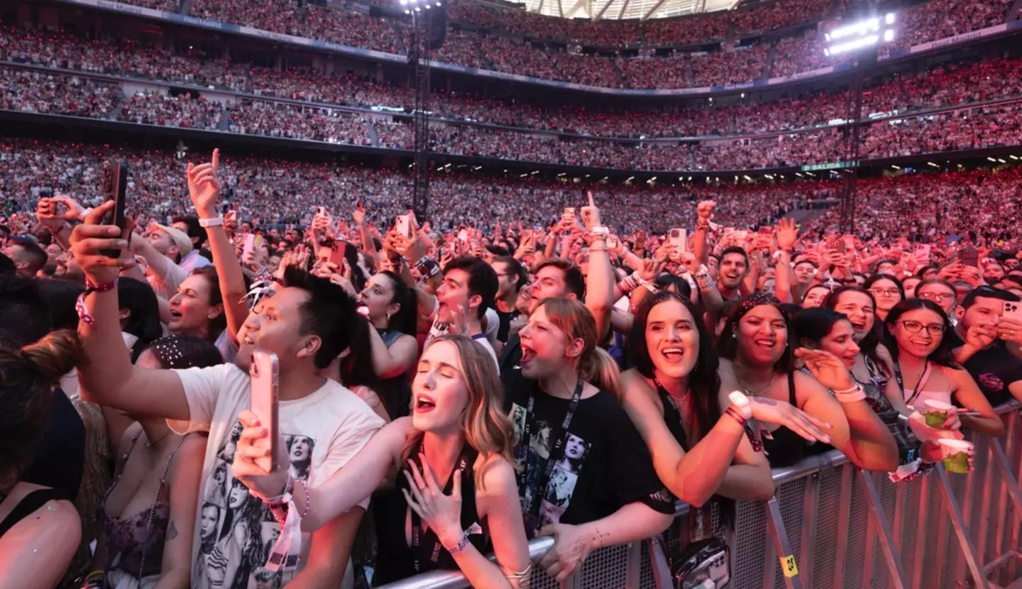 Concert-goers have been reporting cases of ‘amnesia’ the day after seeing the icon. (Gareth Cattermole/Xavi Torrent/TAS24/Getty Images for TAS Rights Management)