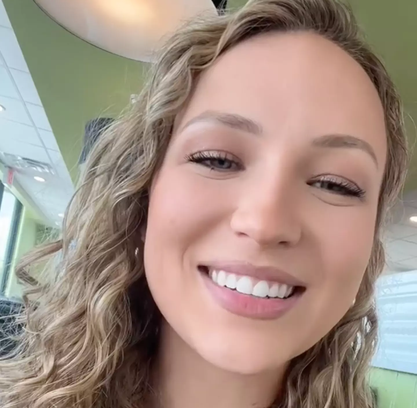 Niki tied the knot with her husband in April.