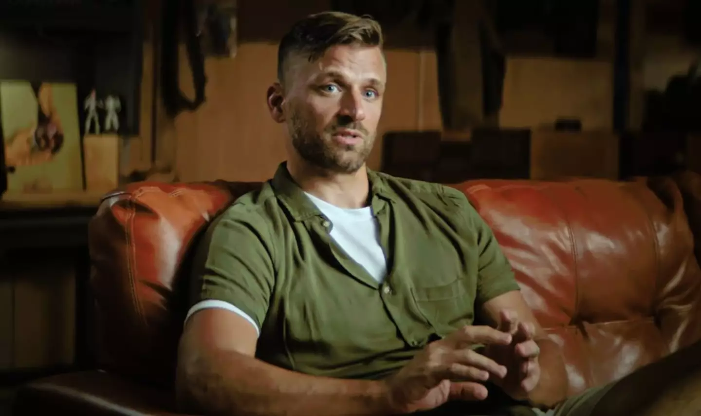 Sam Rader opens up about his choice to join Ashley Madison. (Neflix)