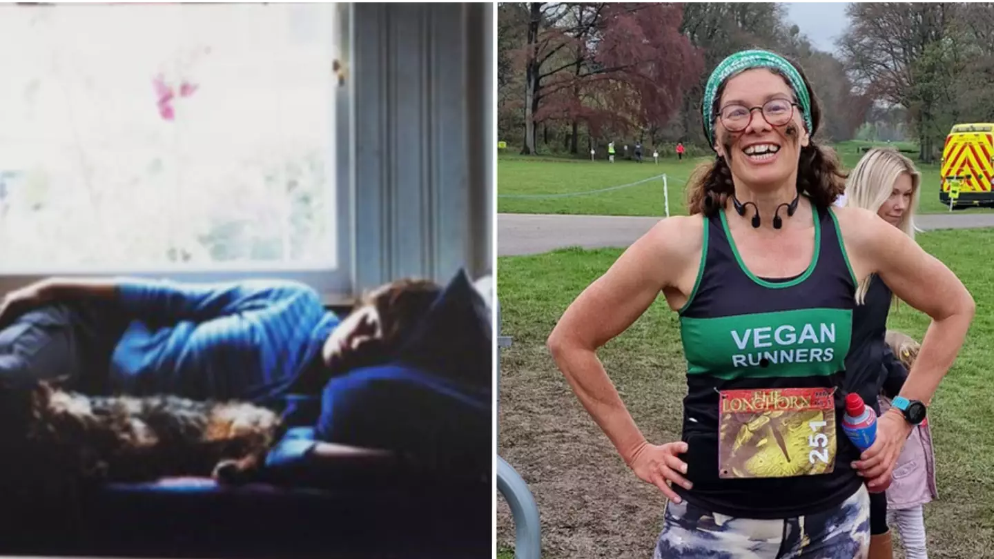 Woman who was bedbound and unable to walk says turning vegan 'cured' her arthritis