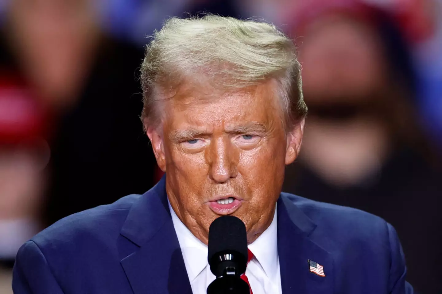What does Trump's presidential win mean for women? (KAMIL KRZACZYNSKI / Contributor / Getty Images)