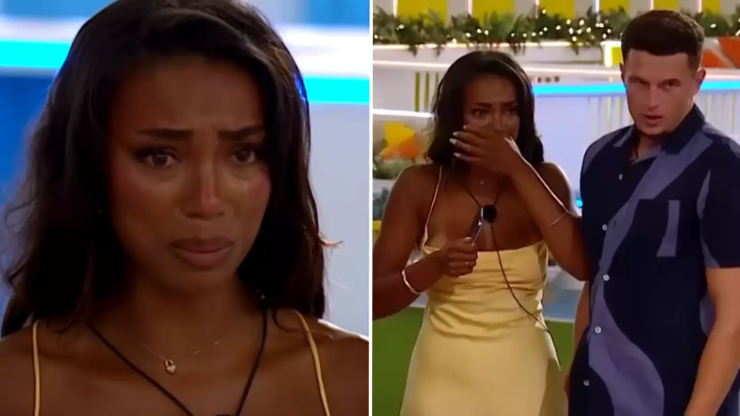 Love Island's Uma Jammeh breaks silence on shock villa exit which left viewers in tears