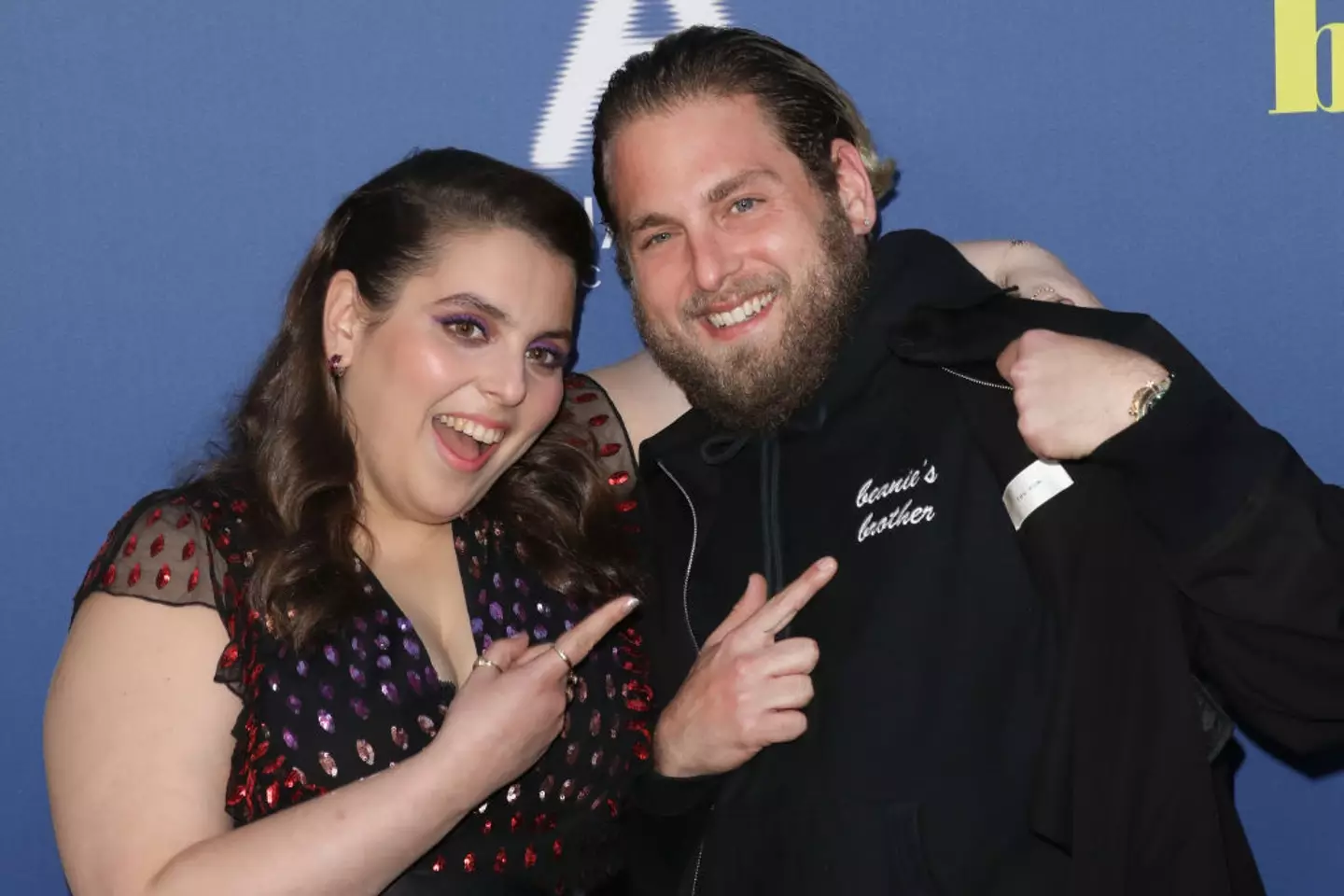 Jonah Hill and Beanie Feldstein are brother and sister! (Paul Archuleta / Stringer / Getty Images)