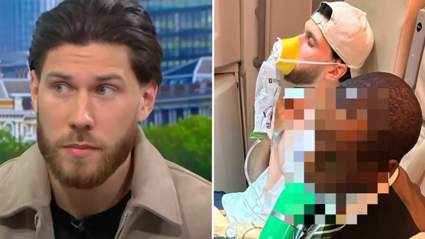 Love Island’s Jack Fowler breaks down exactly what happened when he ‘thought he was going to die’ mid flight