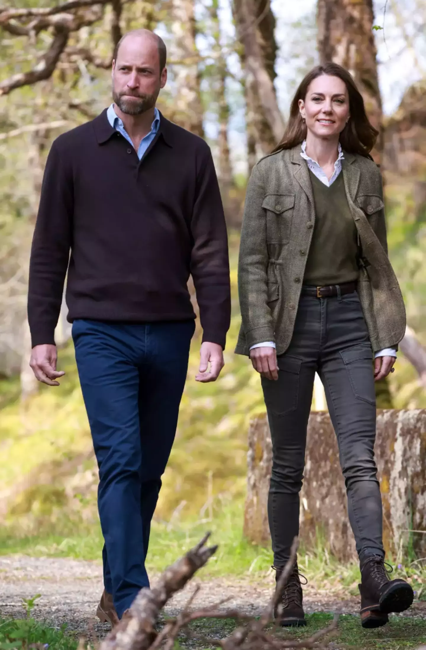 And it's not the first time the move has seemingly stirred controversy (Ian Vogler - WPA Pool/Getty Images)