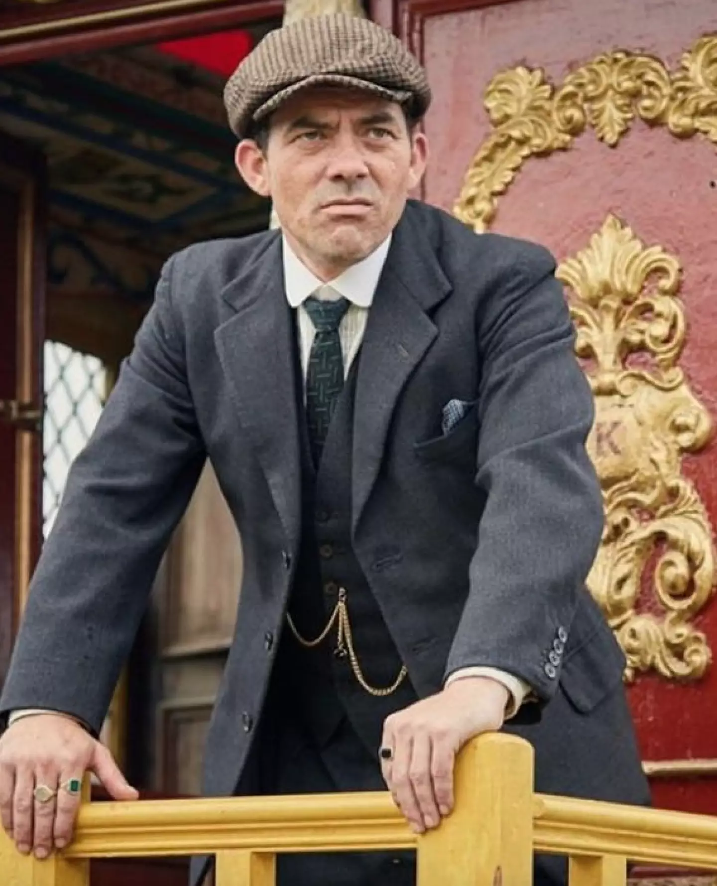 Packy Lee starred in Peaky Blinders (