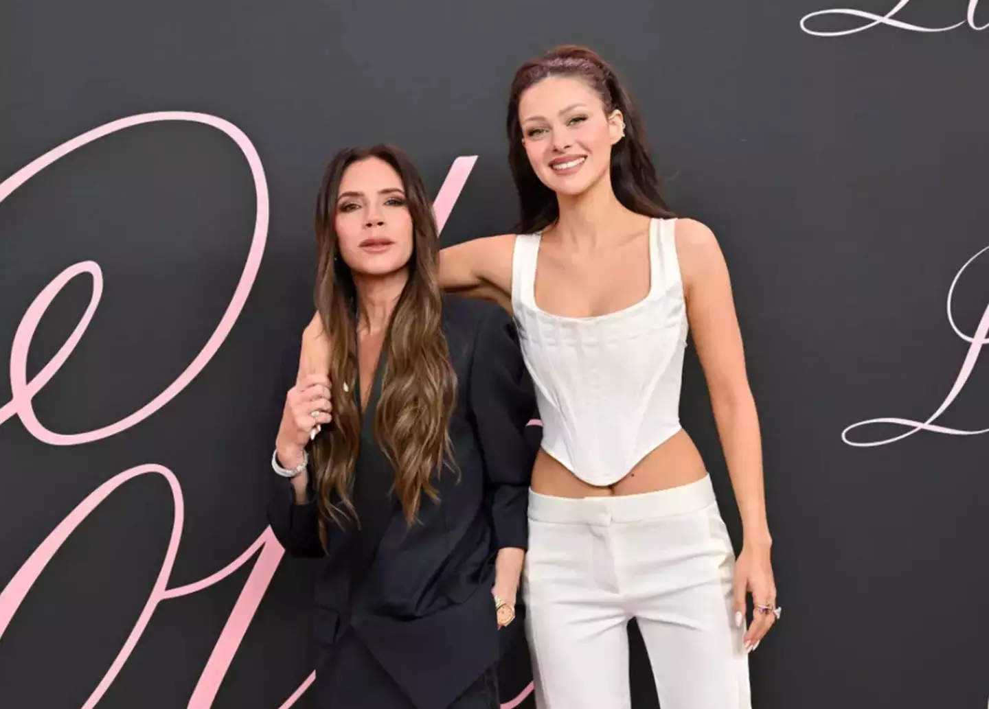 Apparently, it all kicked off when it came to wedding dress designing (Axelle/Bauer-Griffin/FilmMagic)