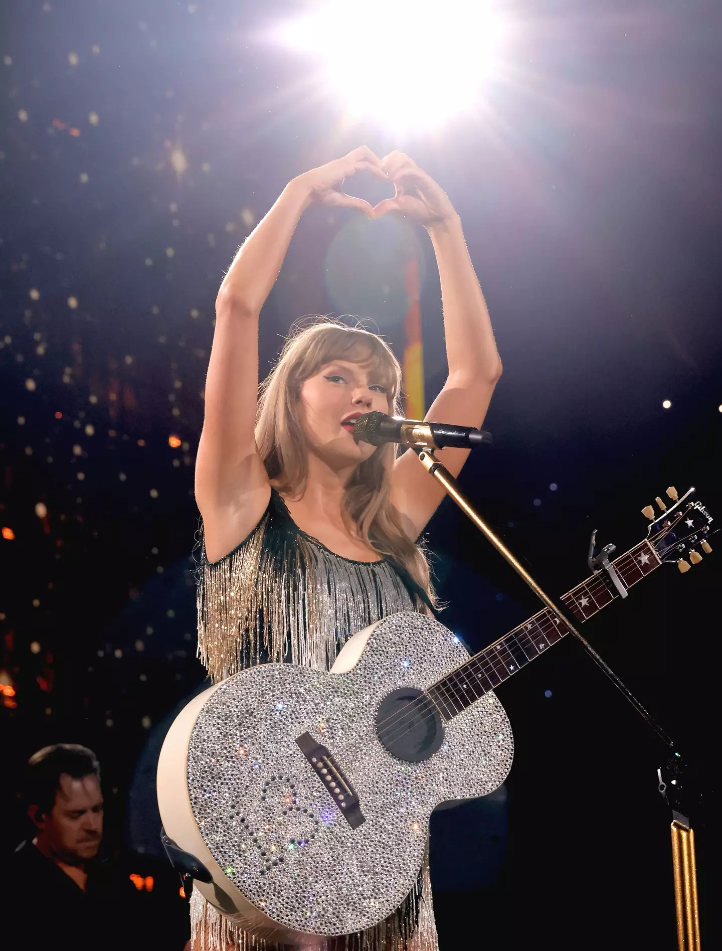 Swift thanked her fans for their support (Kevin Winter/TAS24/Getty Images for TAS Rights Management)