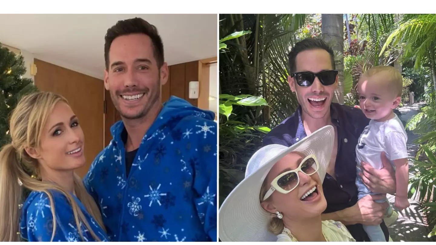 Instagram/@parishilton