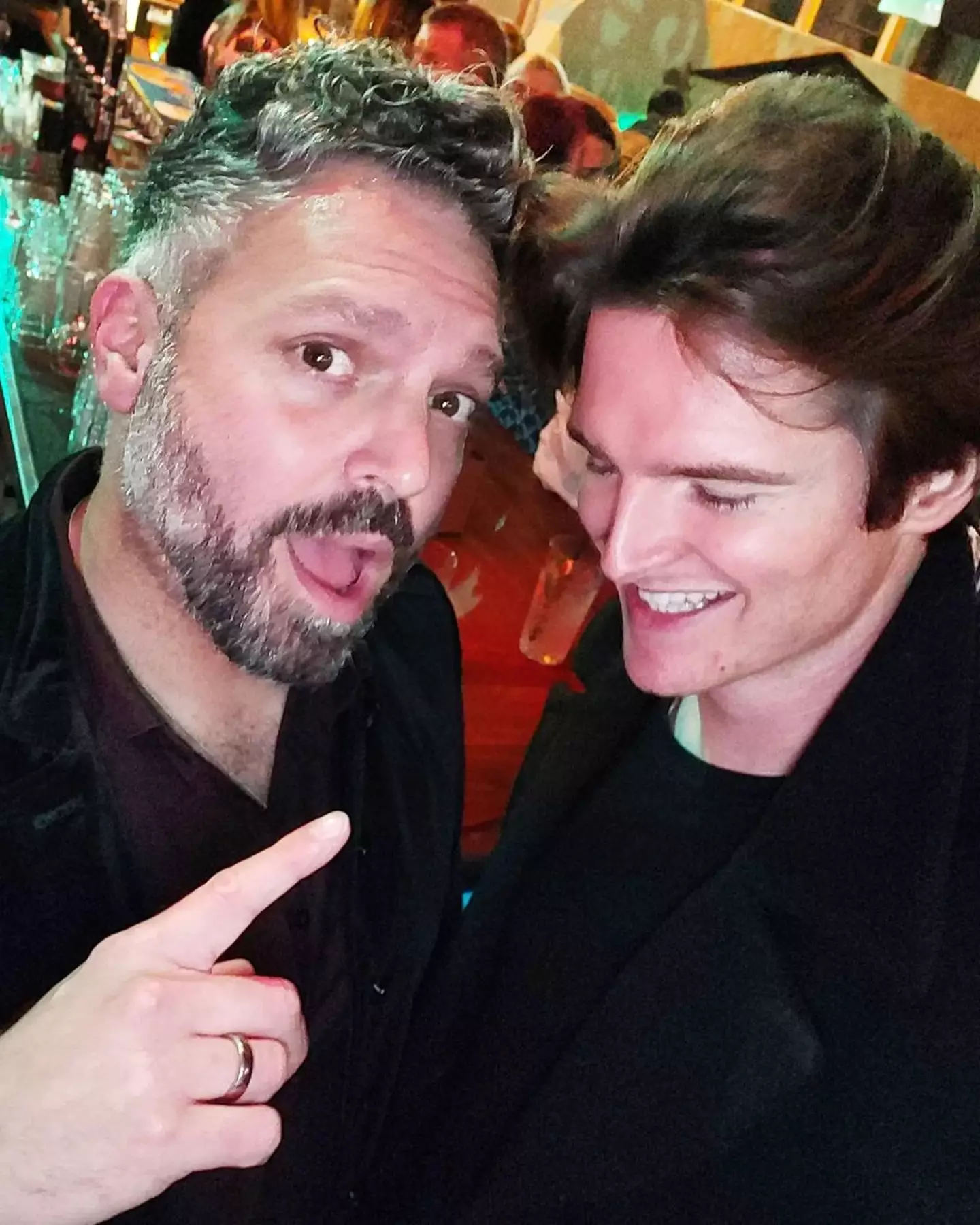 Dan and Matt were together for two years.