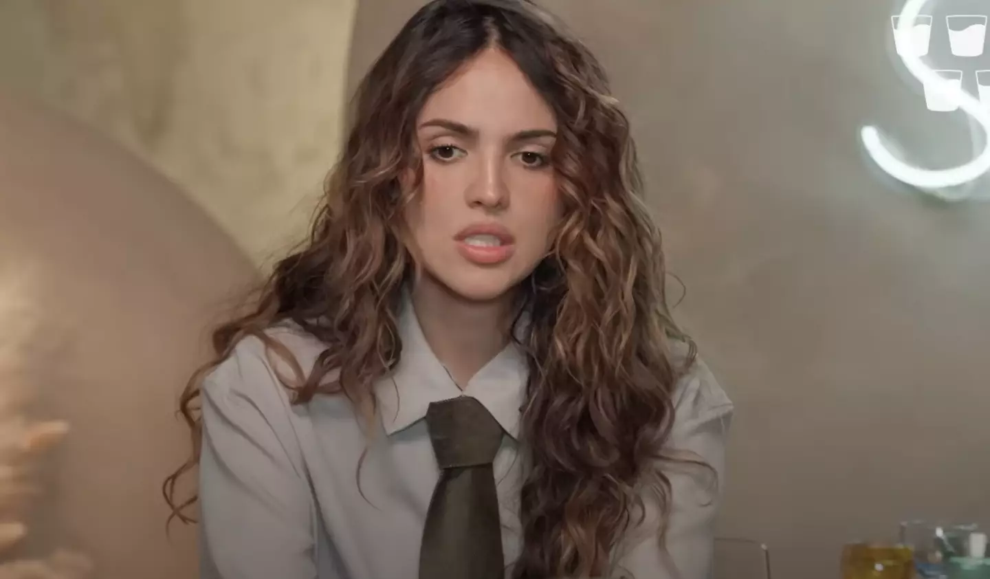 González said the couple look 'so cute' together (YouTube/Cosmopolitan)